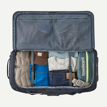 Black Hole Wheeled Duffel 100L - Groupe Montagne Explore
