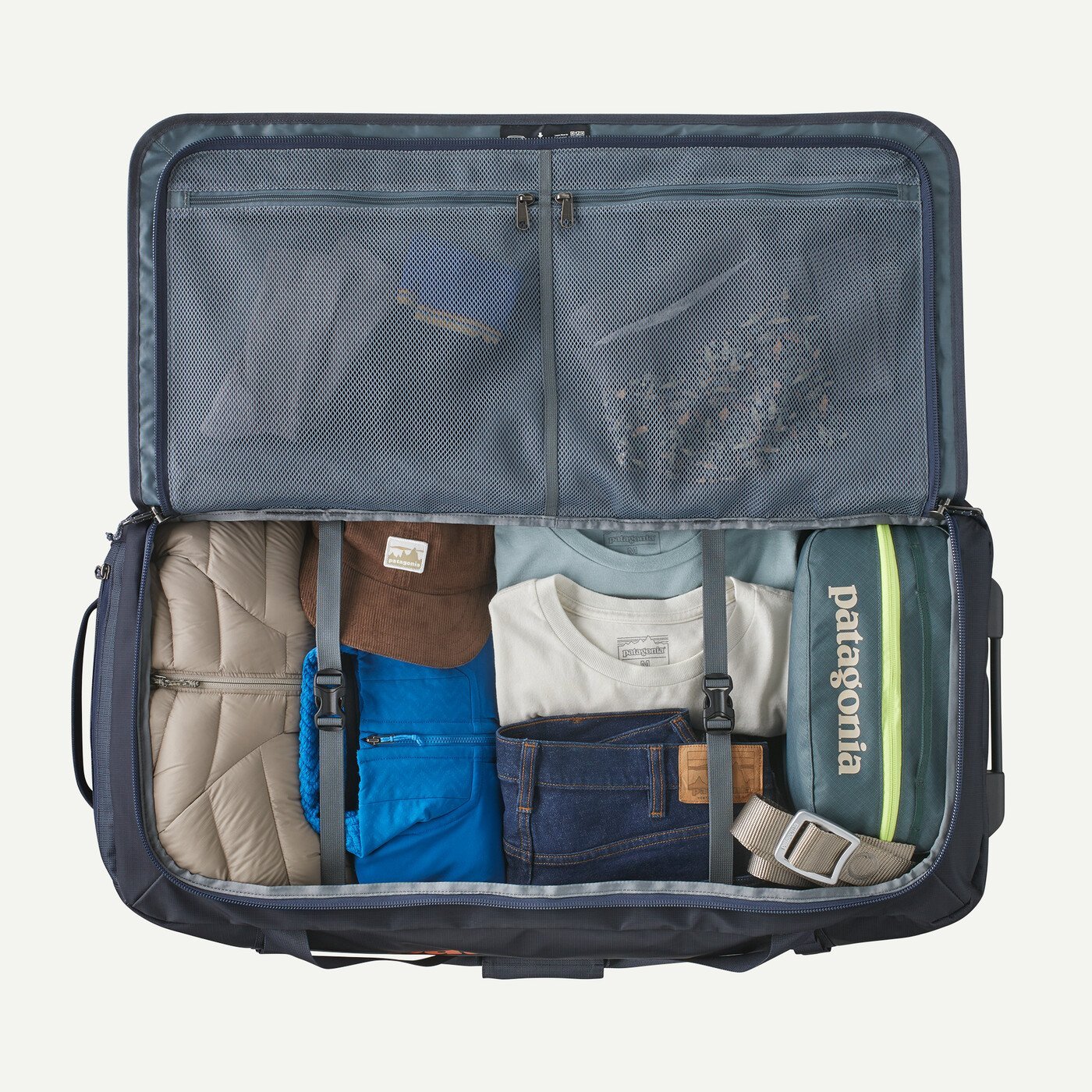 Black Hole Wheeled Duffel 100L - Groupe Montagne Explore