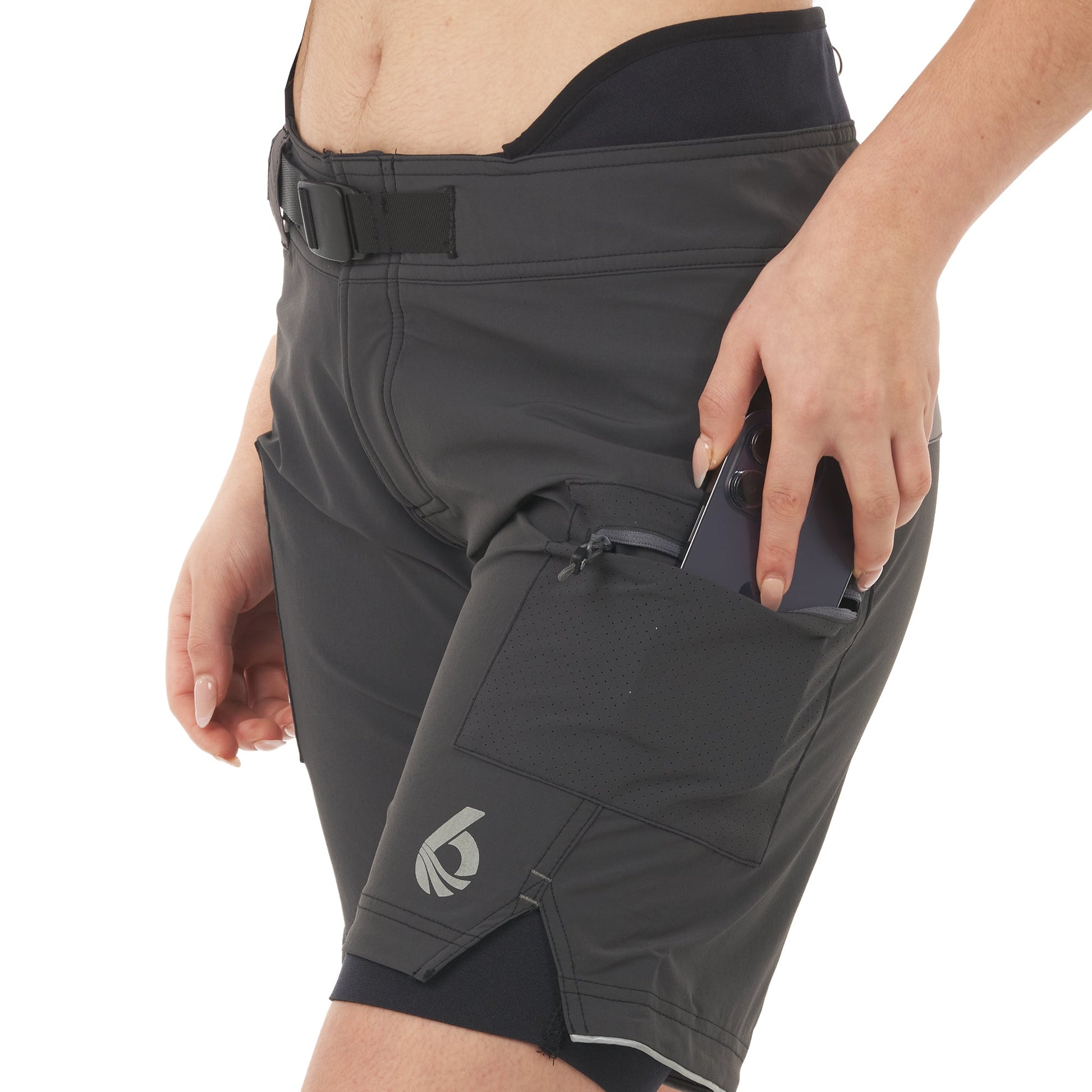 Pro Goddess Lined Short - 7" - Groupe Montagne Explore