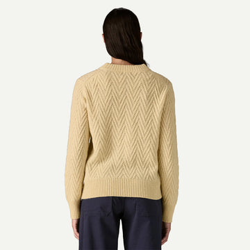 W's Recycled Wool-Blend Crewneck Sweater