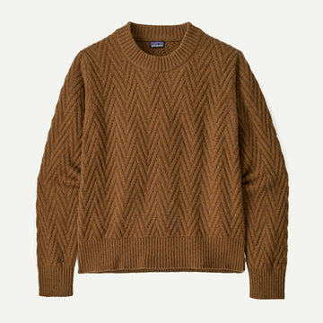 W's Recycled Wool-Blend Crewneck Sweater