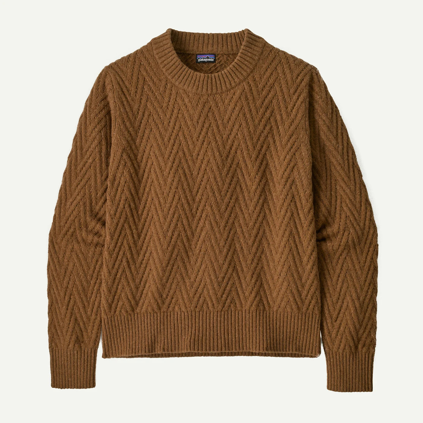 W's Recycled Wool-Blend Crewneck Sweater