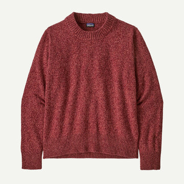 W's Recycled Wool-Blend Crewneck Sweater