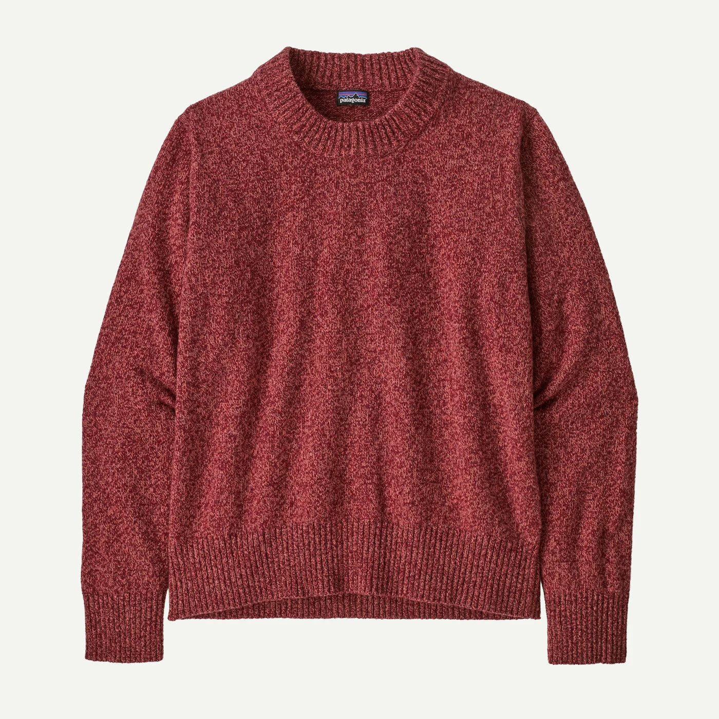 W's Recycled Wool-Blend Crewneck Sweater