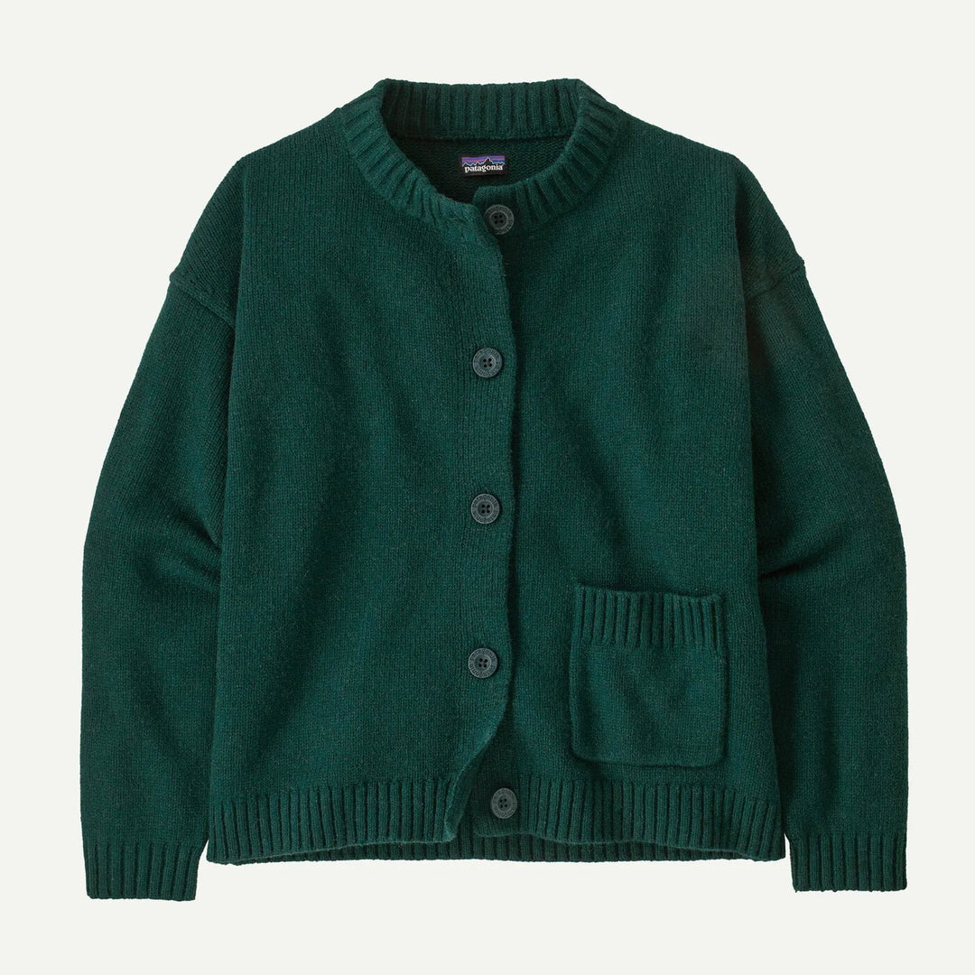 W's Recycled Wool - Blend Sweater Jacket - Groupe Montagne Explore