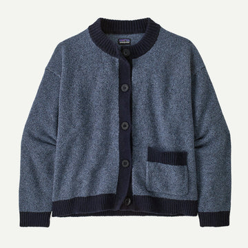 W's Recycled Wool - Blend Sweater Jacket - Groupe Montagne Explore