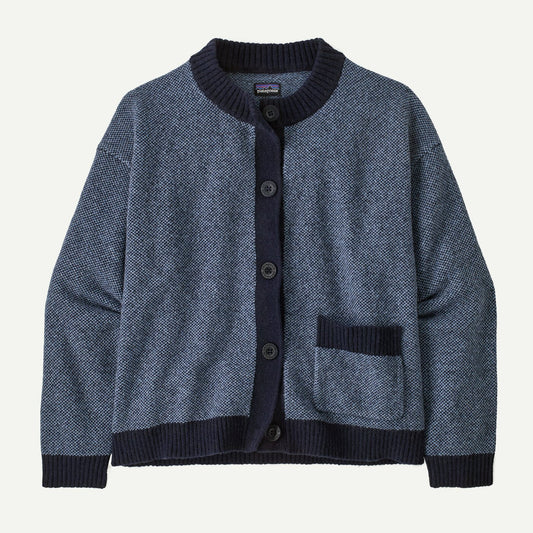 W's Recycled Wool - Blend Sweater Jacket - Groupe Montagne Explore
