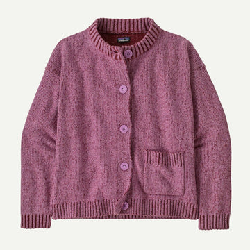 W's Recycled Wool - Blend Sweater Jacket - Groupe Montagne Explore