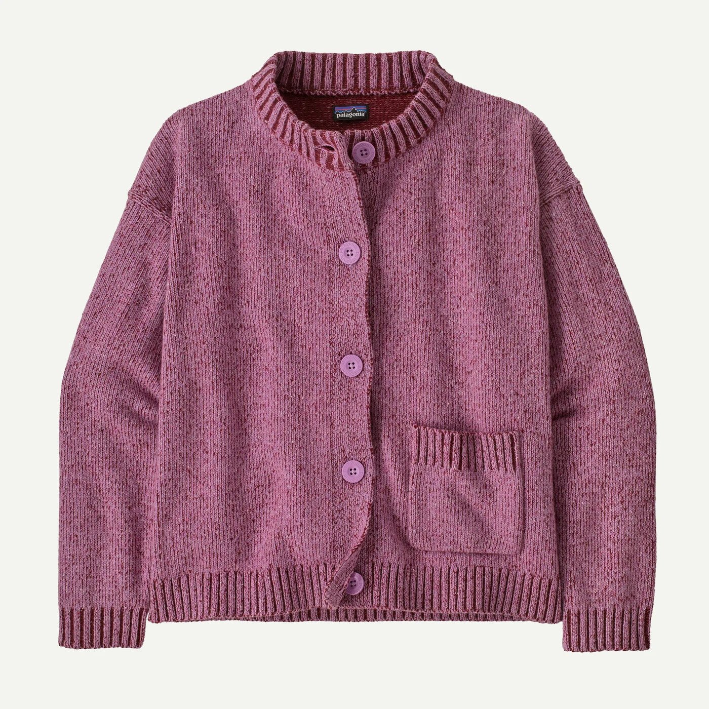 W's Recycled Wool - Blend Sweater Jacket - Groupe Montagne Explore
