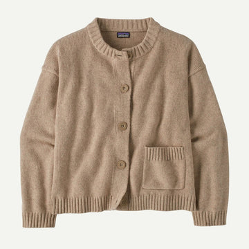 W's Recycled Wool - Blend Sweater Jacket - Groupe Montagne Explore