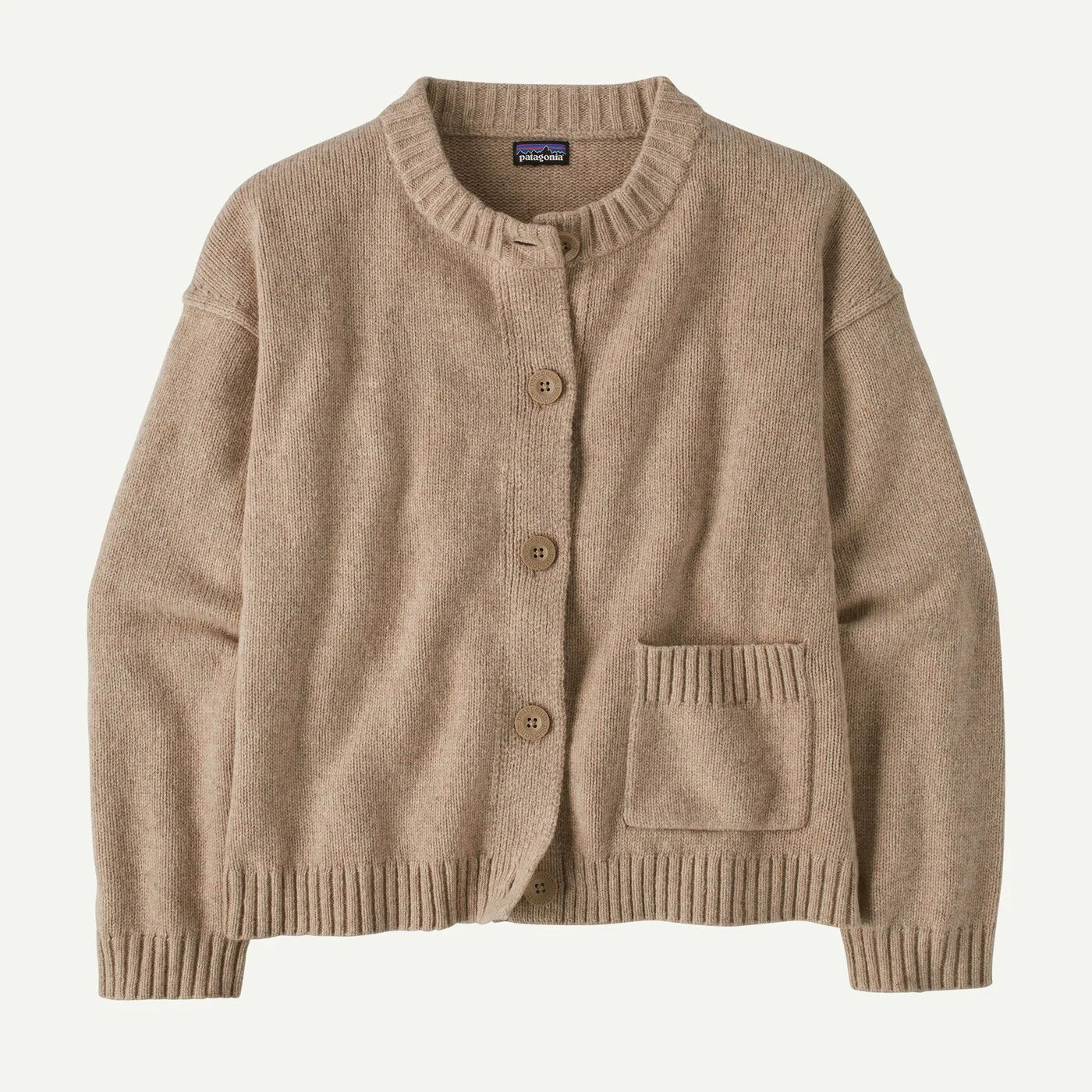 W's Recycled Wool - Blend Sweater Jacket - Groupe Montagne Explore