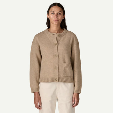 W's Recycled Wool - Blend Sweater Jacket - Groupe Montagne Explore