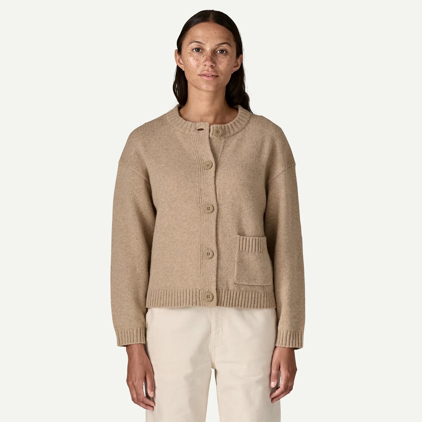 W's Recycled Wool - Blend Sweater Jacket - Groupe Montagne Explore