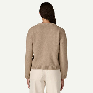 W's Recycled Wool - Blend Sweater Jacket - Groupe Montagne Explore