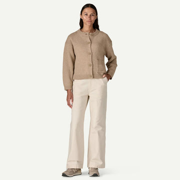 W's Recycled Wool - Blend Sweater Jacket - Groupe Montagne Explore