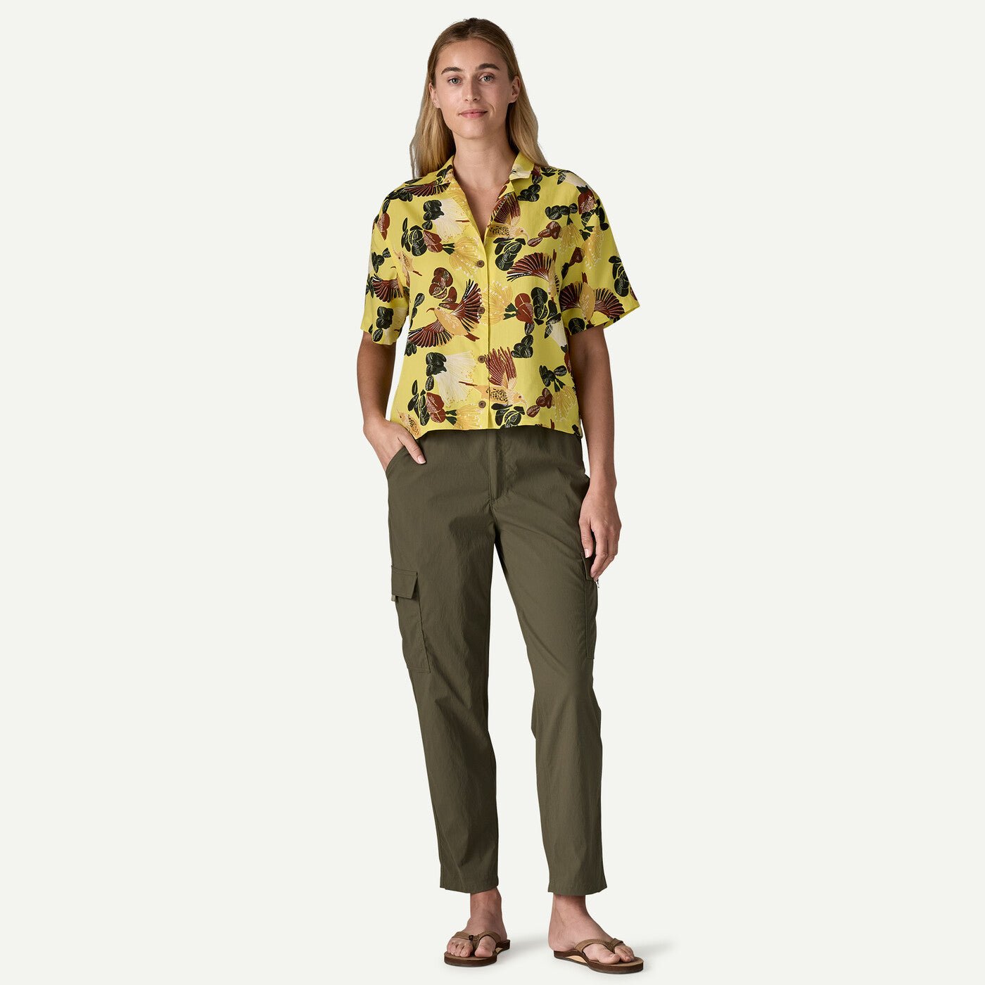 W's Tidal Threads Shirt - Groupe Montagne Explore