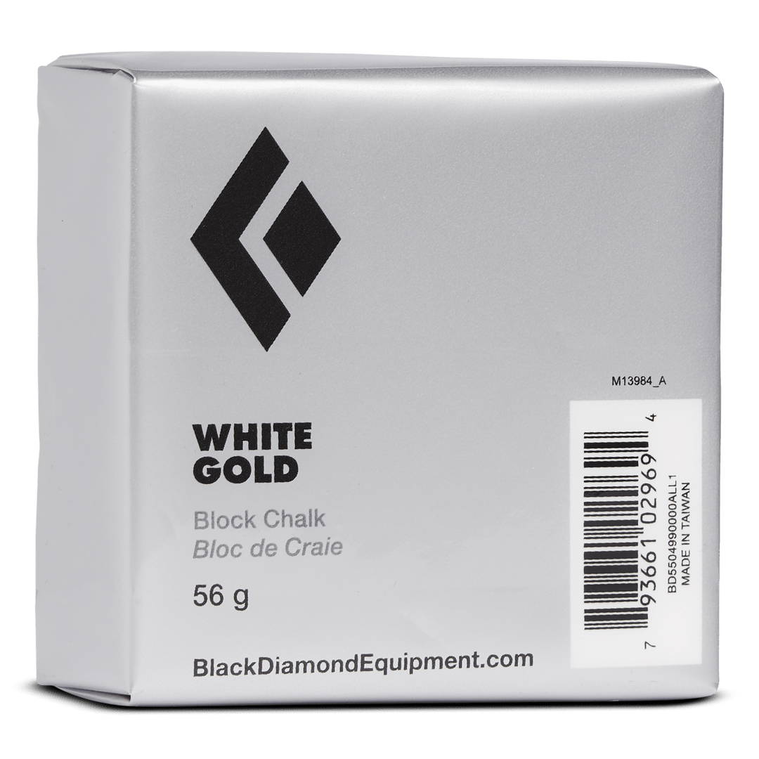 White Gold Block Chalk 56 g - Groupe Montagne Explore