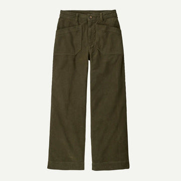 W's Wide - Leg Corduroy Pants - Groupe Montagne Explore