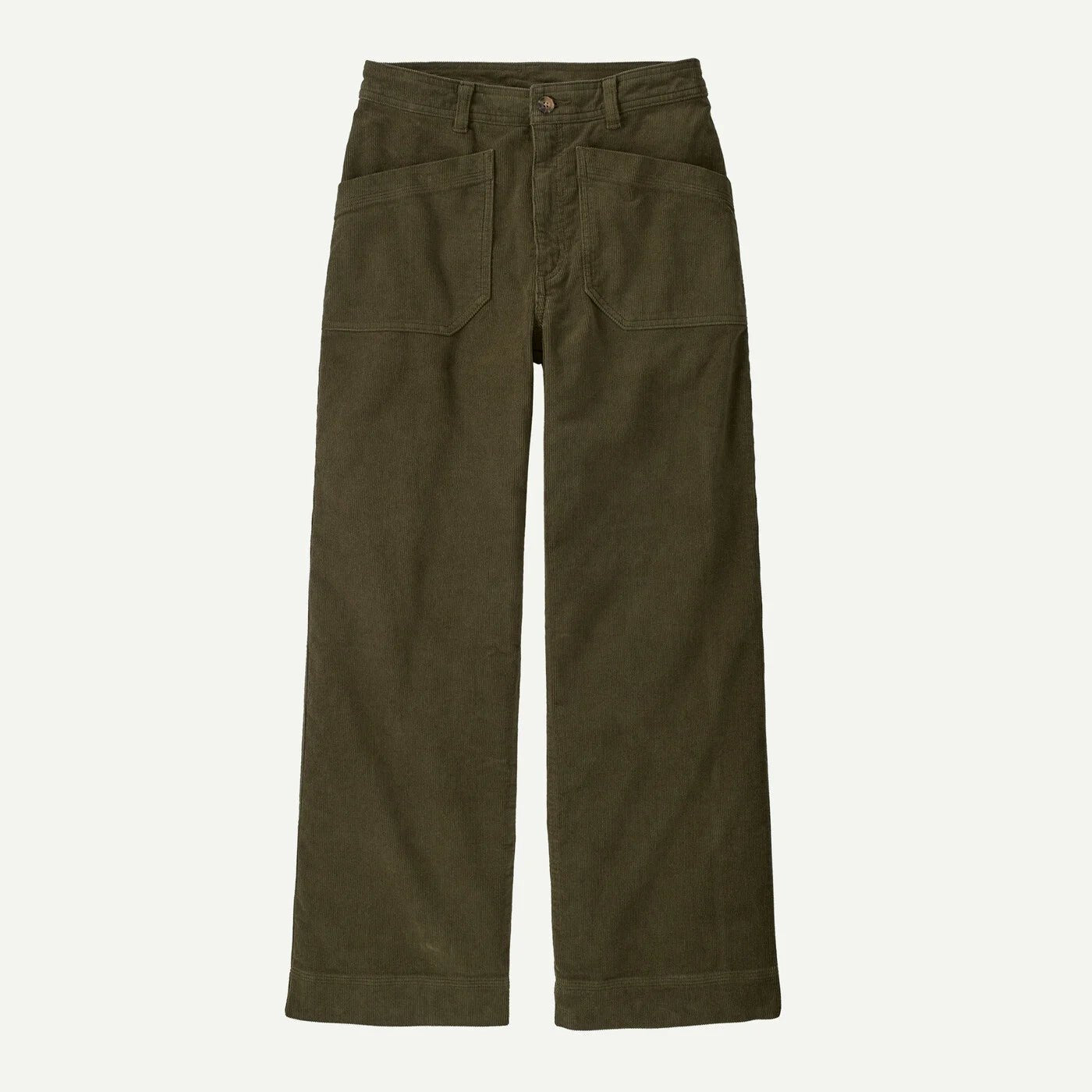 W's Wide - Leg Corduroy Pants - Groupe Montagne Explore