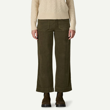W's Wide - Leg Corduroy Pants - Groupe Montagne Explore