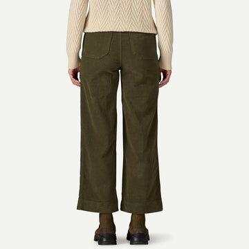 W's Wide - Leg Corduroy Pants - Groupe Montagne Explore