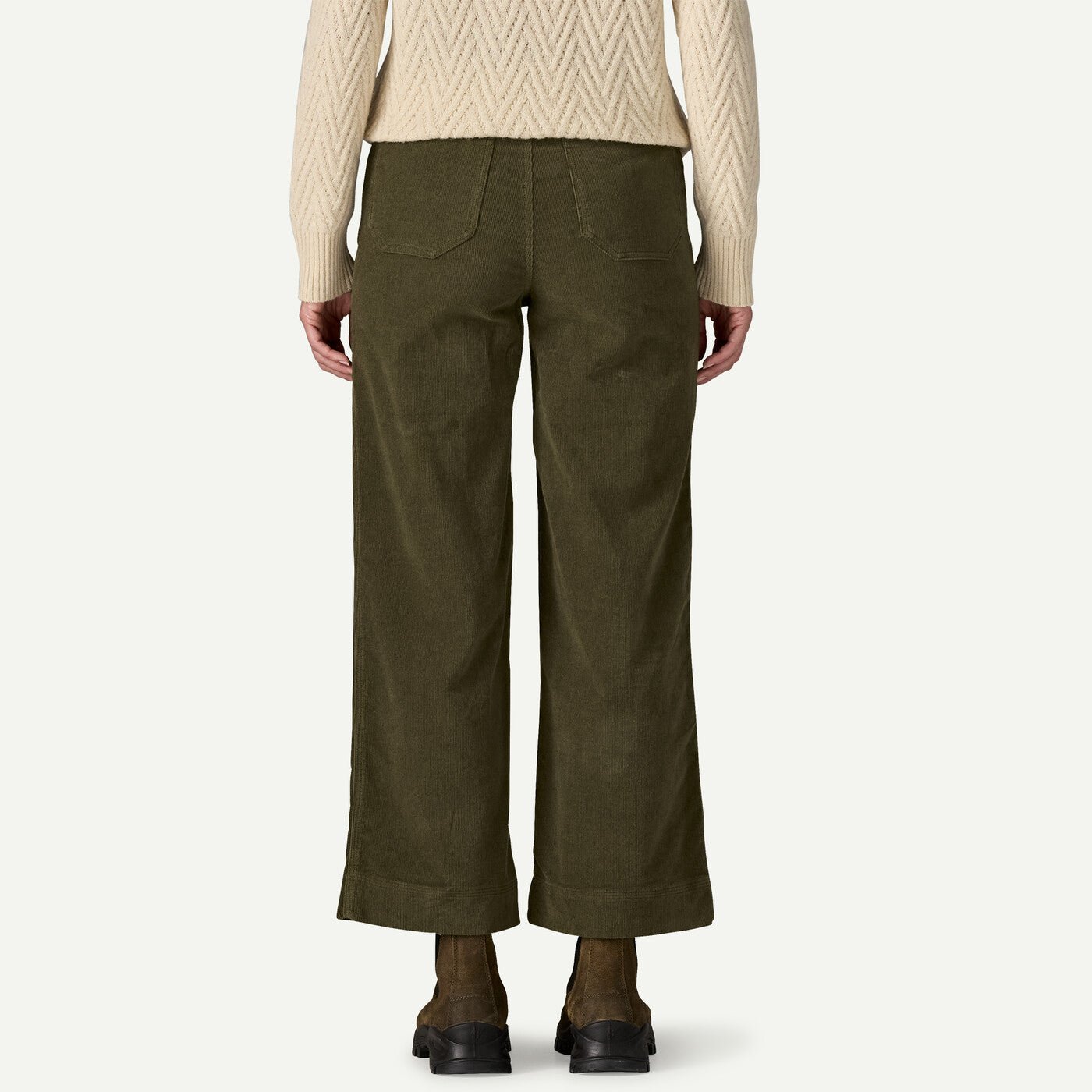W's Wide - Leg Corduroy Pants - Groupe Montagne Explore