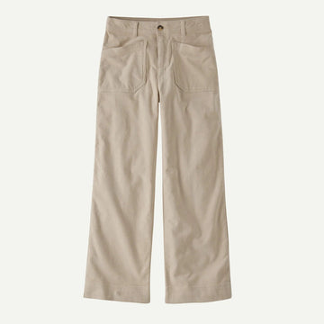W's Wide - Leg Corduroy Pants - Groupe Montagne Explore