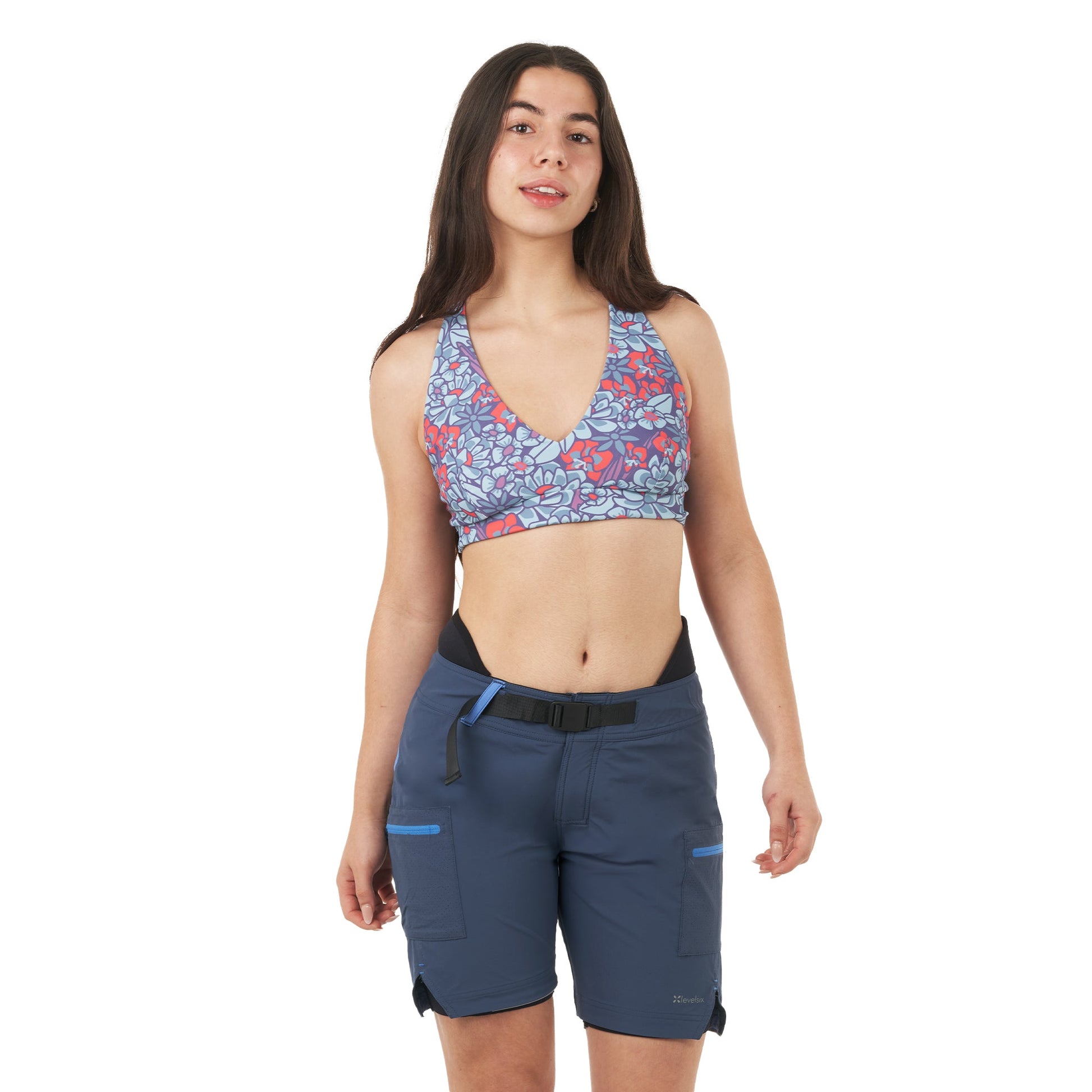 Pro Goddess Lined Short - 7" - Groupe Montagne Explore