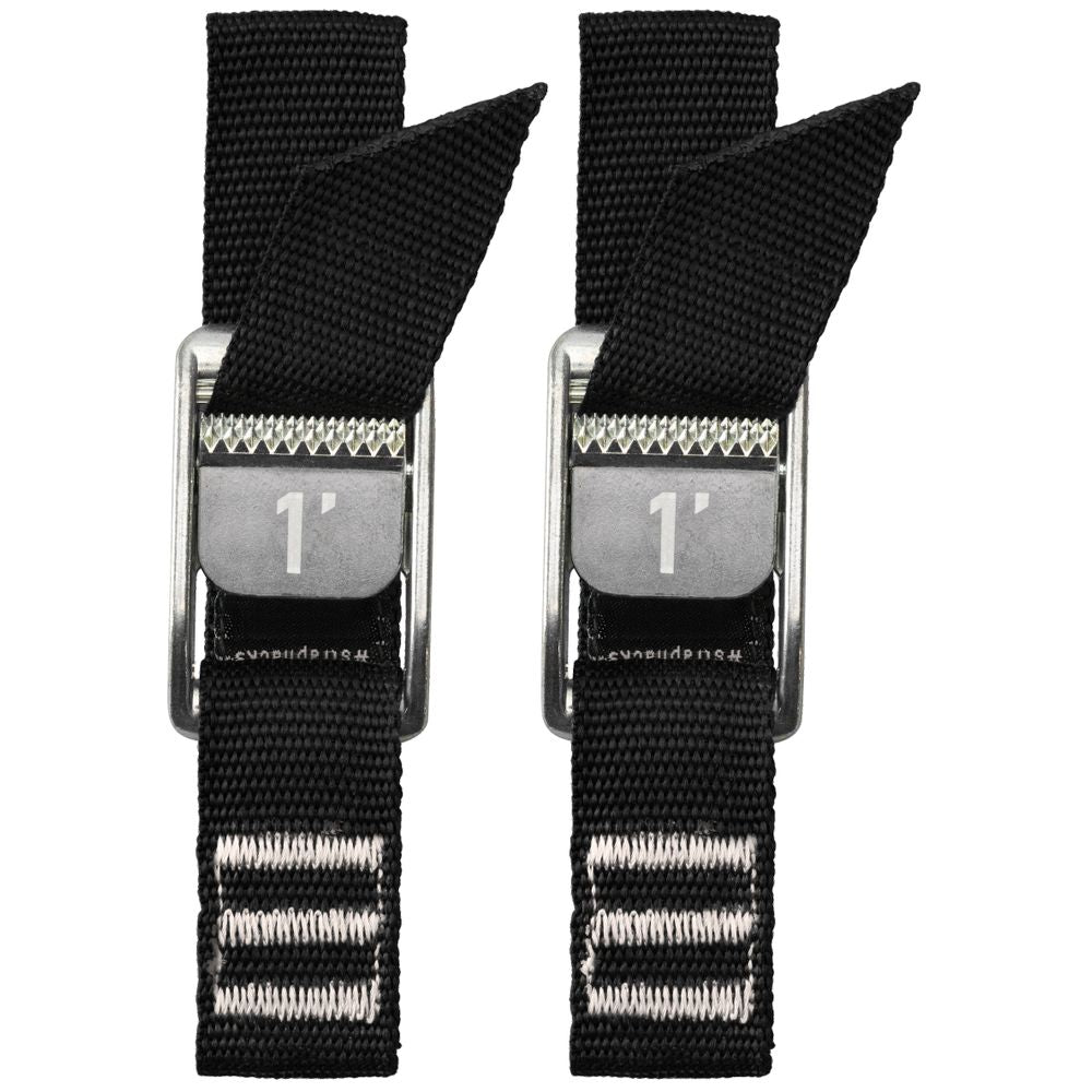 NRS 1" HD Tie - Down Straps - Groupe Montagne Explore
