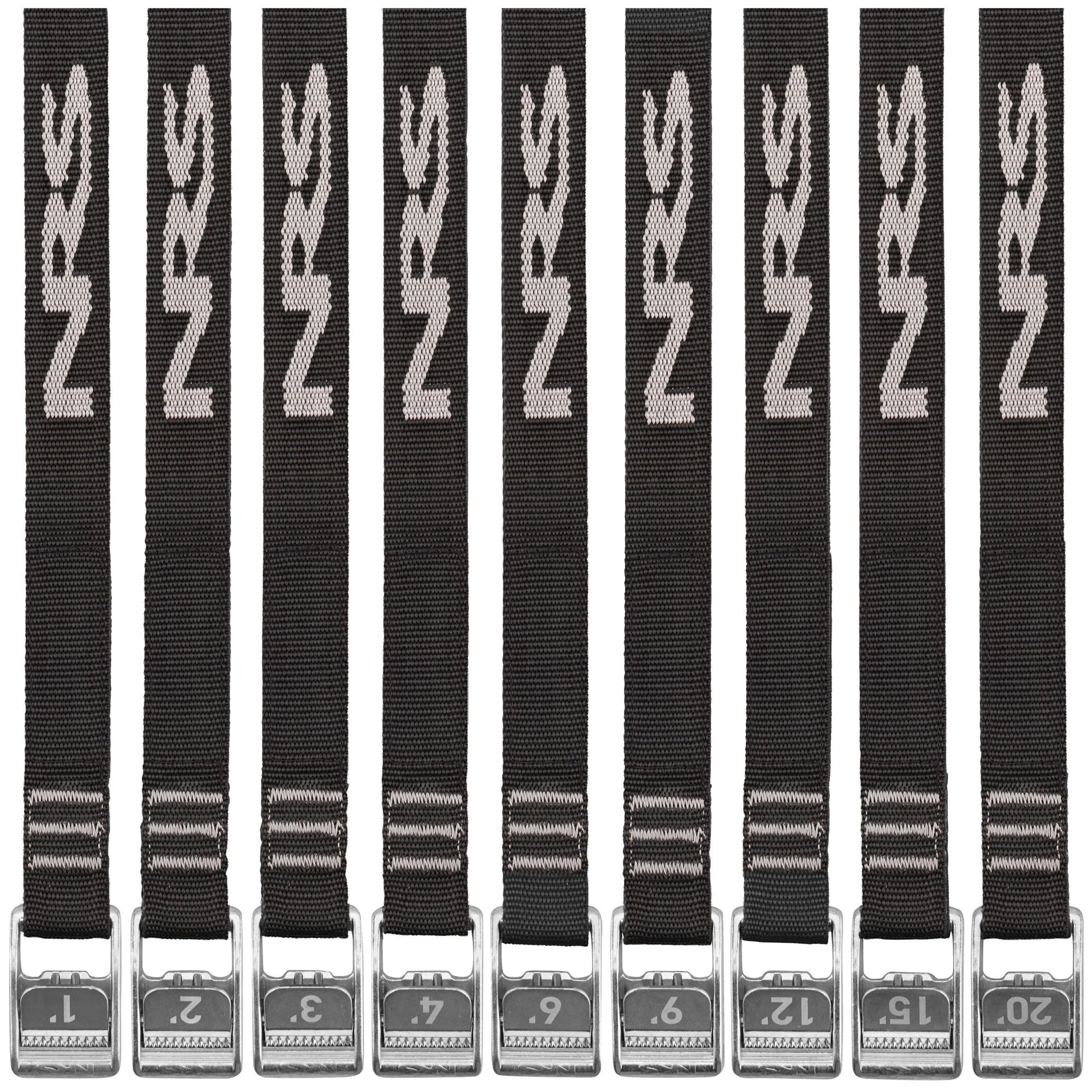 NRS 1" HD Tie-Down Straps