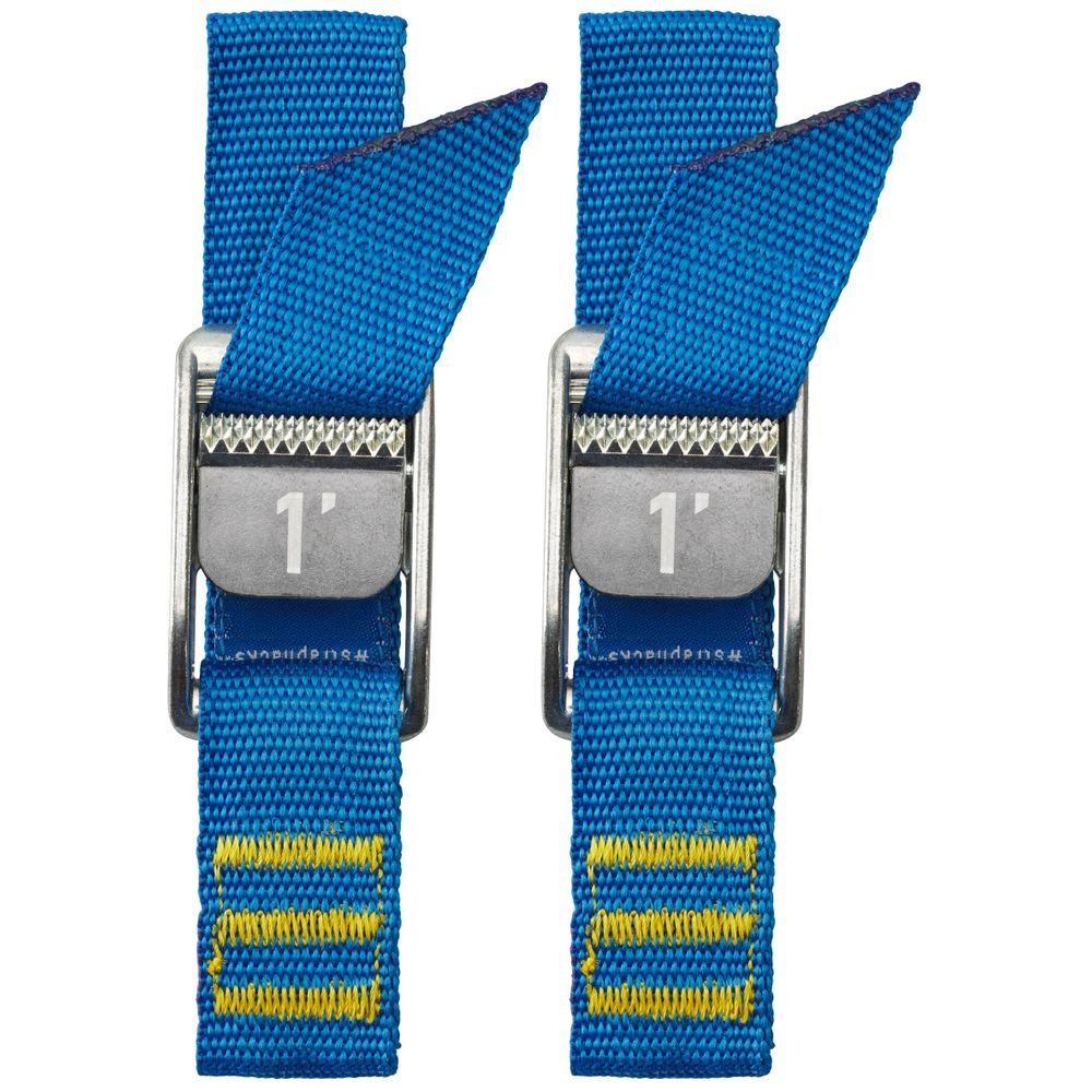 NRS 1" HD Tie - Down Straps - Groupe Montagne Explore