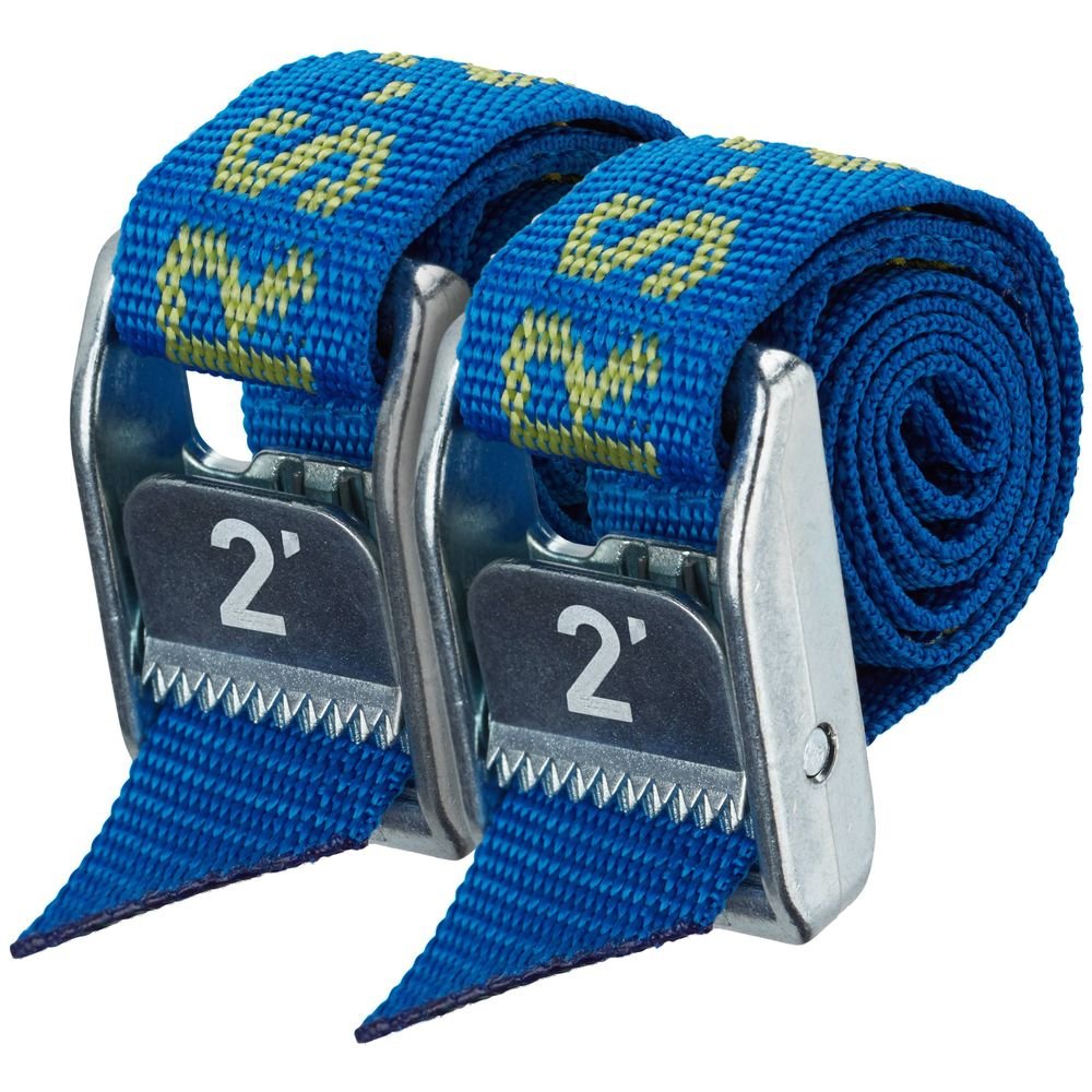 NRS 1" HD Tie - Down Straps - Groupe Montagne Explore