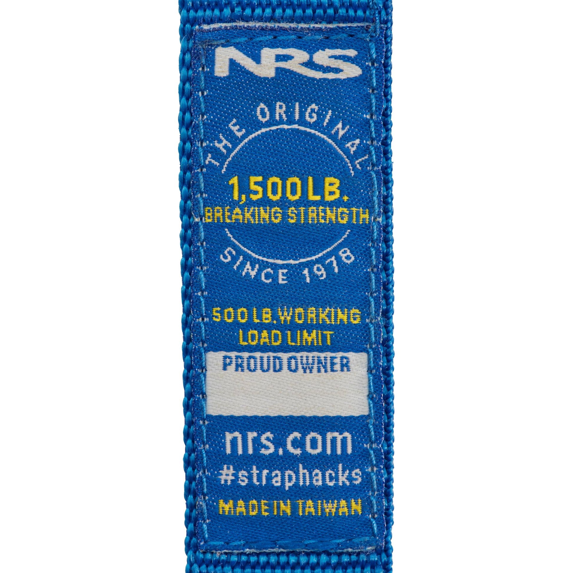 NRS 1" HD Tie-Down Straps