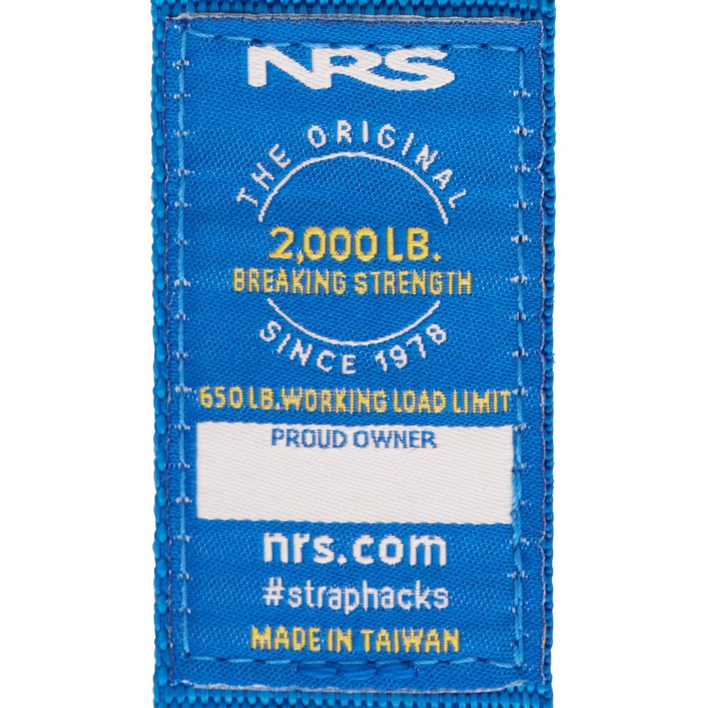 NRS 1.5" Heavy Duty Straps - Groupe Montagne Explore
