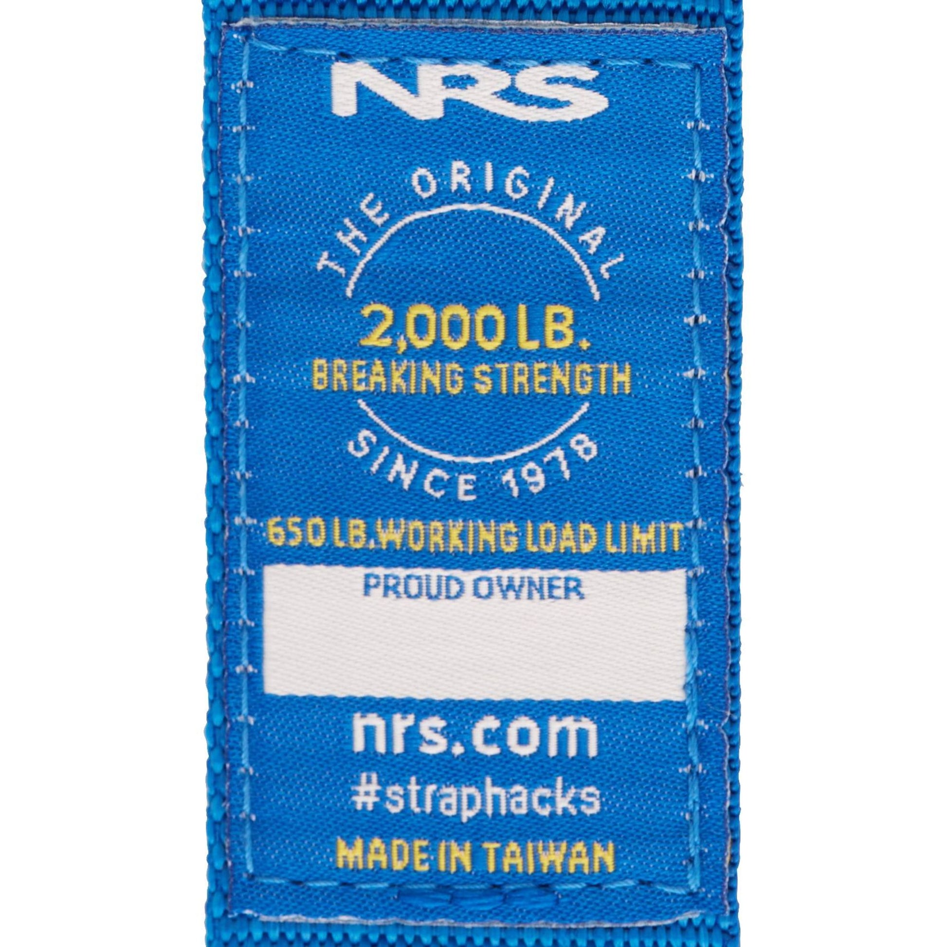 NRS 1.5" Heavy Duty Straps