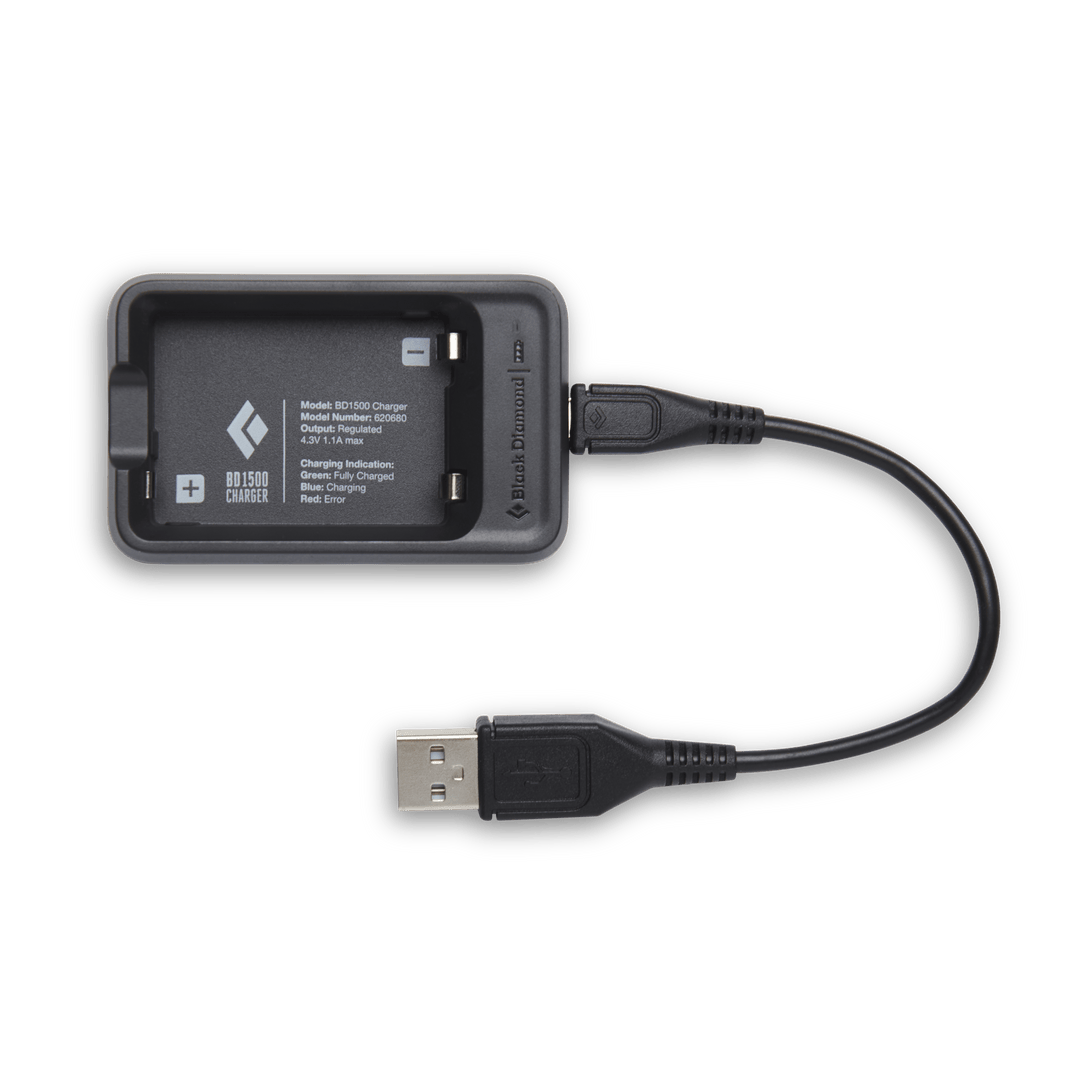 BD 1500 Charger - Groupe Montagne Explore