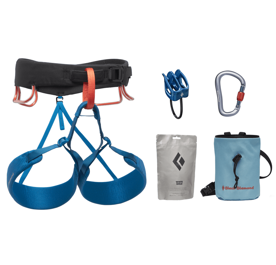 Men's Momentum Harness Package - Groupe Montagne Explore