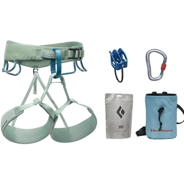 Women's Momentum Harness Package - Groupe Montagne Explore
