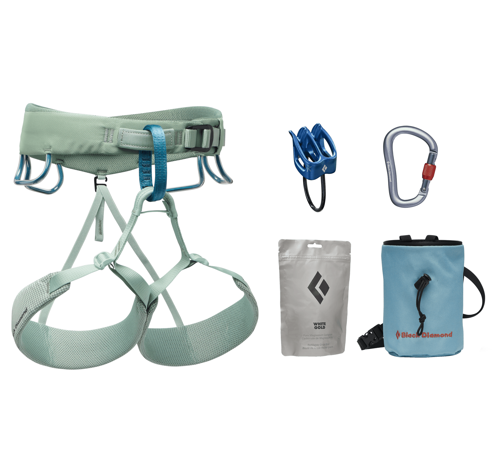 Women's Momentum Harness Package - Groupe Montagne Explore