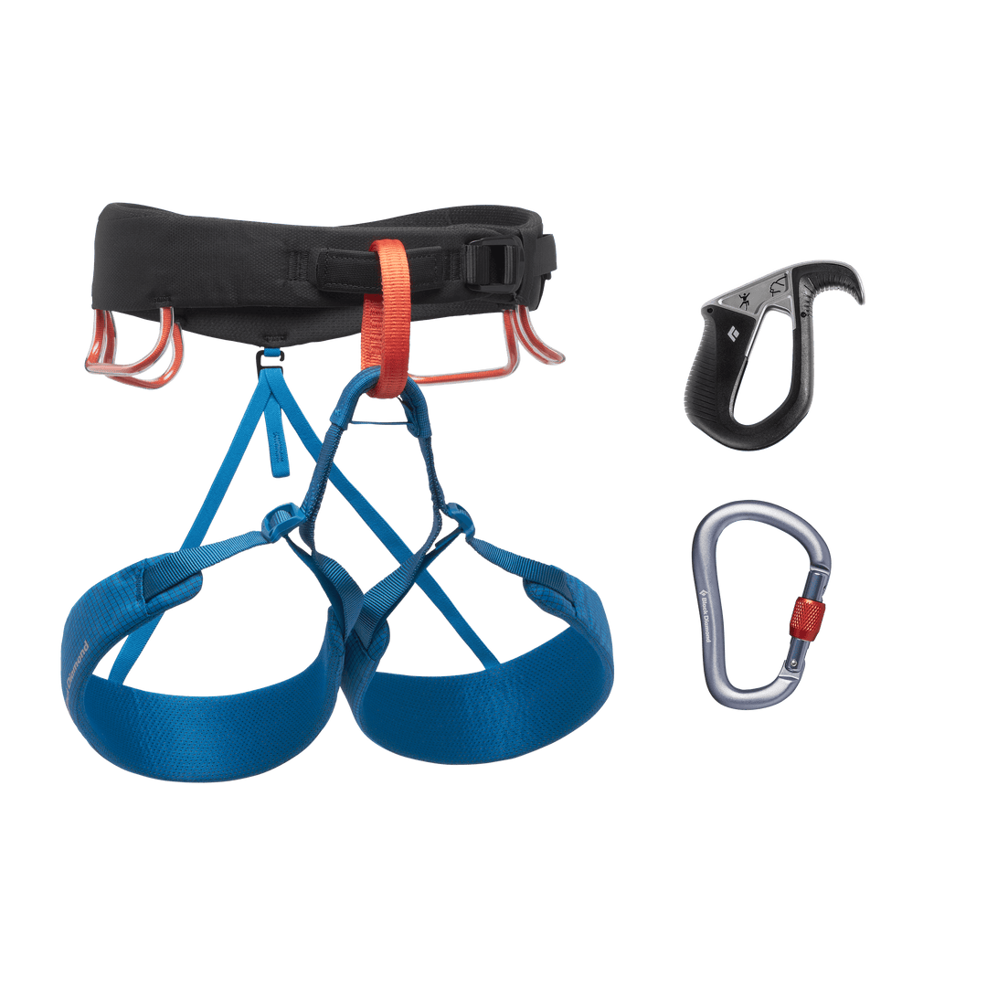 Men's Momentum Harness Pilot Package - Groupe Montagne Explore
