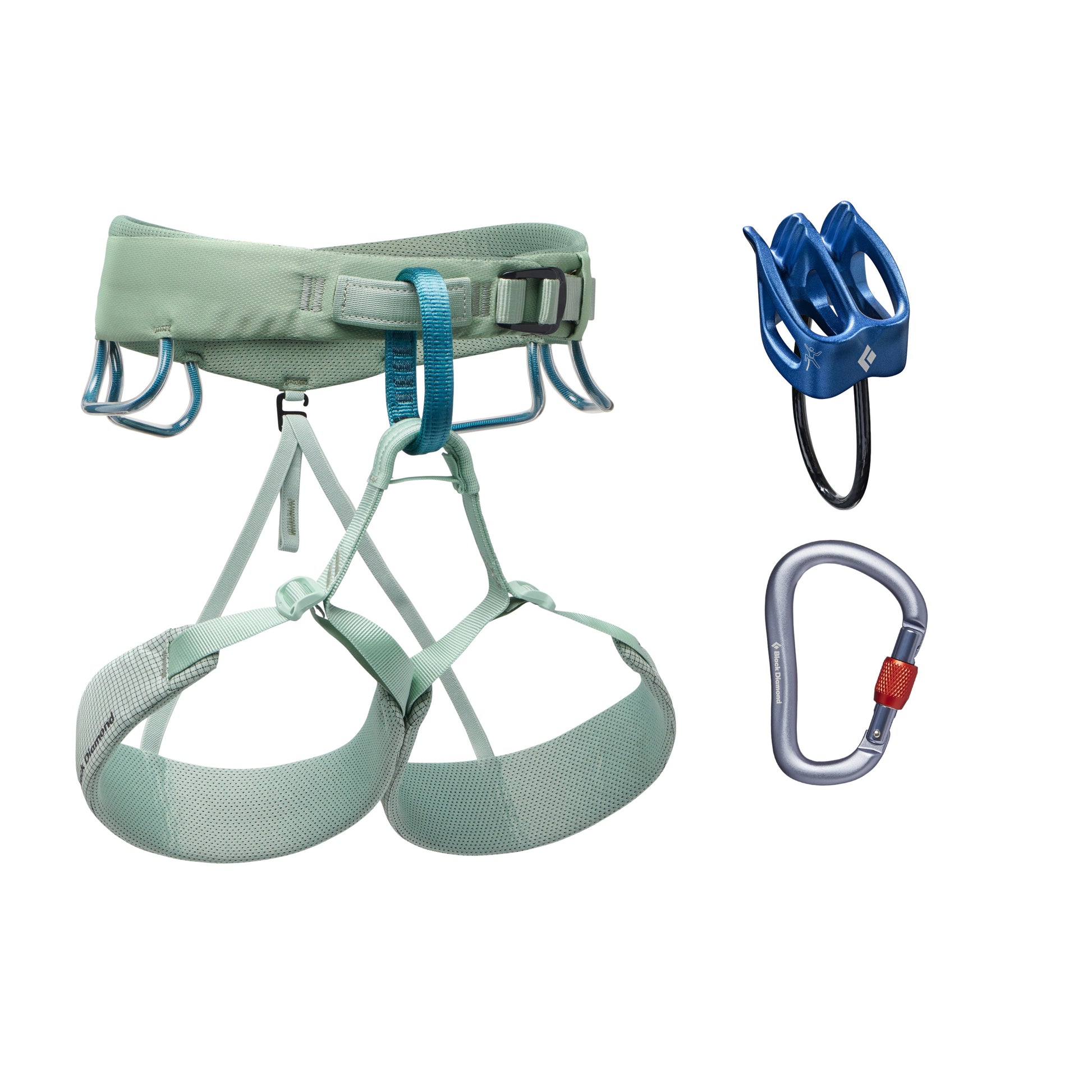 Women's Momentum Harness Package - Groupe Montagne Explore