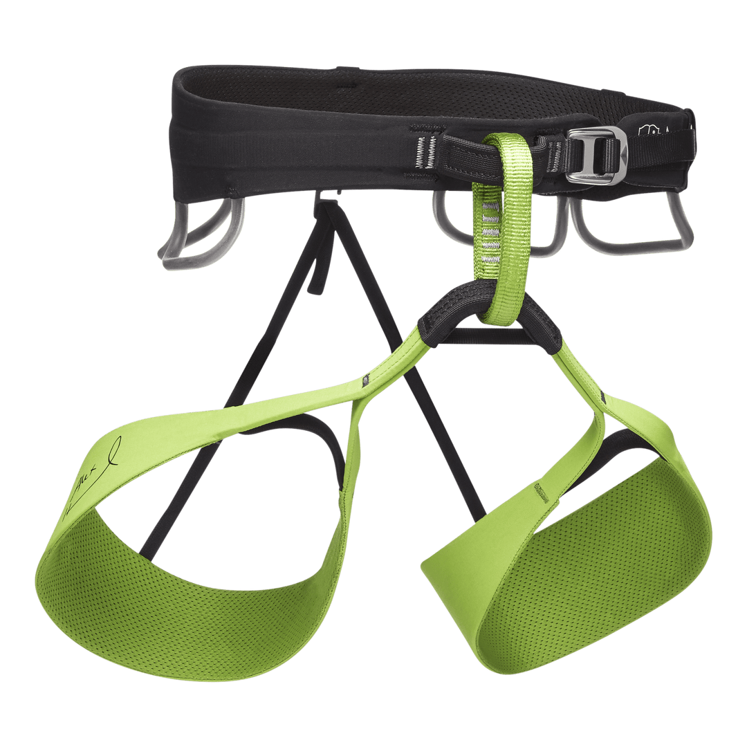 Men's Solution Harness Honnold Edition - Groupe Montagne Explore
