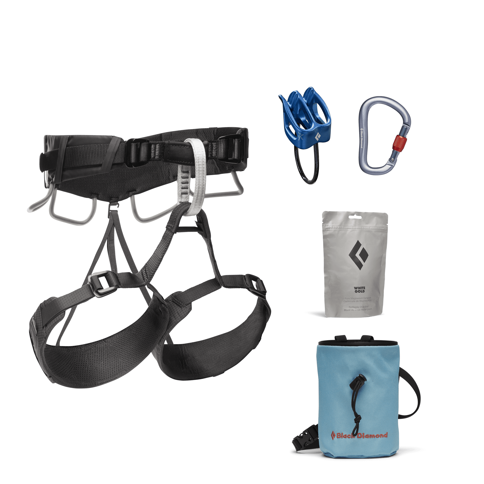 Momentum 4S Harness Package - Groupe Montagne Explore