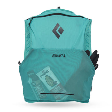 Women's Distance 4 Hydration Vest - Groupe Montagne Explore
