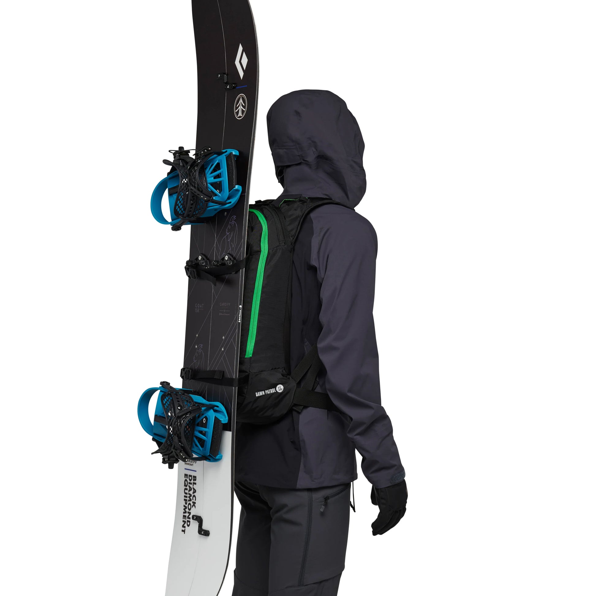 Dawn Patrol 15 Backpack - Groupe Montagne Explore