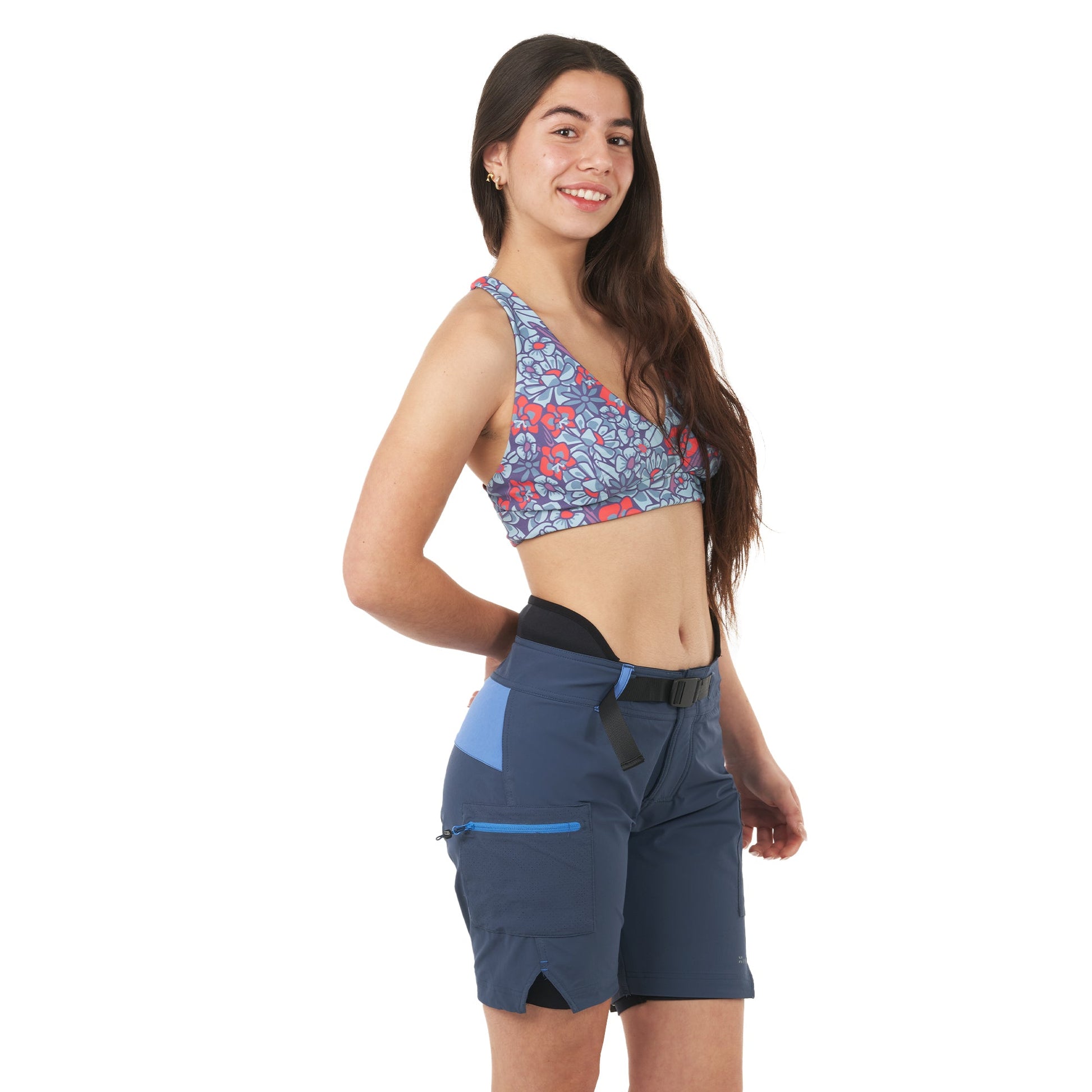Pro Goddess Lined Short - 7" - Groupe Montagne Explore