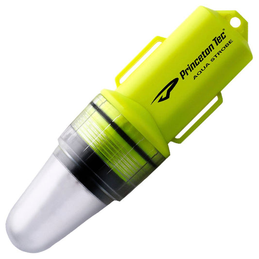 Princeton Tec Aqua Strobe LED - Groupe Montagne Explore