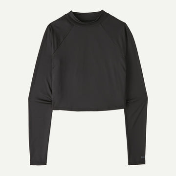 W's Swell Seeker Cropped Rashguard - Groupe Montagne Explore
