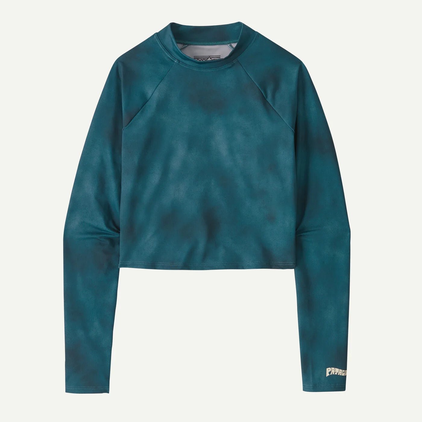 W's Swell Seeker Cropped Rashguard - Groupe Montagne Explore