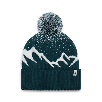 Tom Pom Beanie - Groupe Montagne Explore